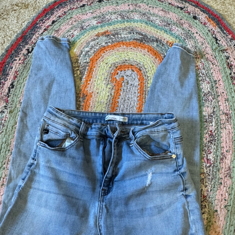 KanCan Light Blue Skinny Jeans